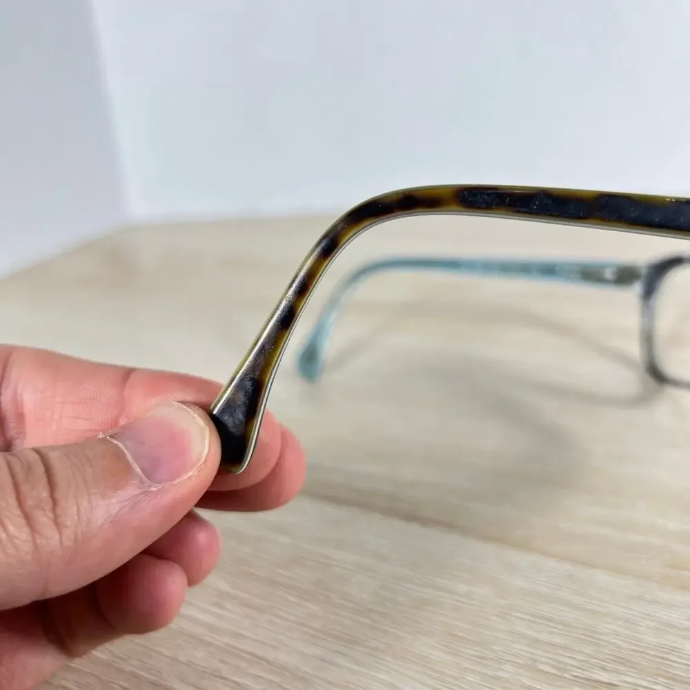 Ray-Ban RB5298 5023 Eyeglasses Tortoise Shell Blue 53-17-135 PARTS ONLY